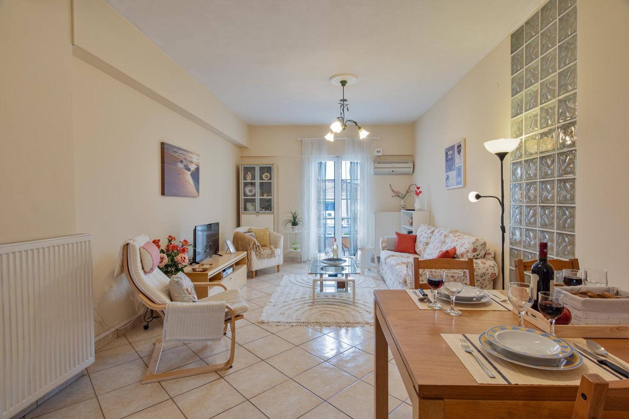 House Of Velenia - 2 Bedroom Apartment Near Old Town, Airport And Bus Station Corfu  Εξωτερικό φωτογραφία