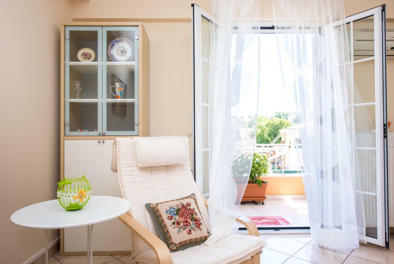 House Of Velenia - 2 Bedroom Apartment Near Old Town, Airport And Bus Station Corfu  Εξωτερικό φωτογραφία
